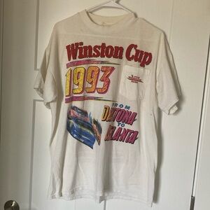 Vintage NASCAR 93 Winston Cup Series Tshirt